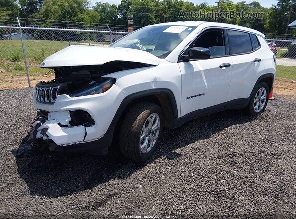 3C4NJDAN2ST544803 2025 JEEP COMPASS White 