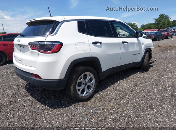 3C4NJDAN2ST544803 2025 JEEP COMPASS White 