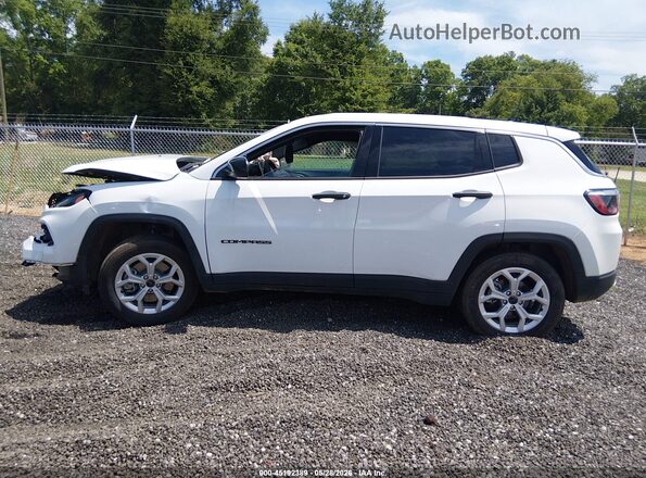 3C4NJDAN2ST544803 2025 JEEP COMPASS White 