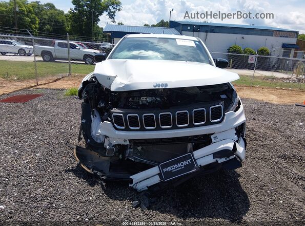 3C4NJDAN2ST544803 2025 JEEP COMPASS White 