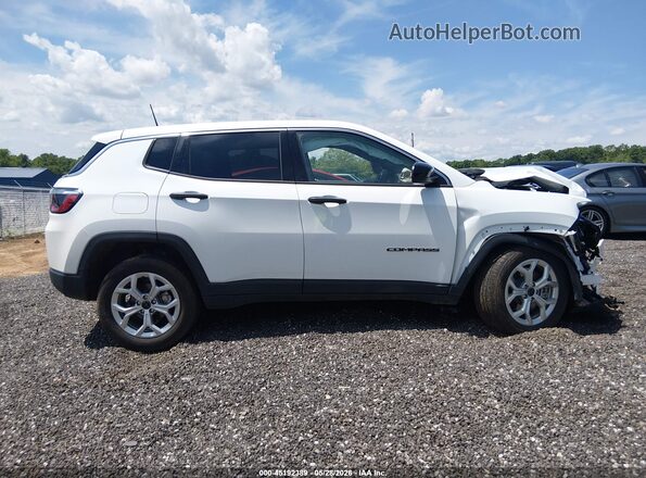 3C4NJDAN2ST544803 2025 JEEP COMPASS White 
