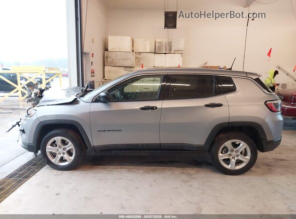 3C4NJDAN3PT507234 2023 JEEP COMPASS Silver სალონის 360-გრადუსიანი ხედი