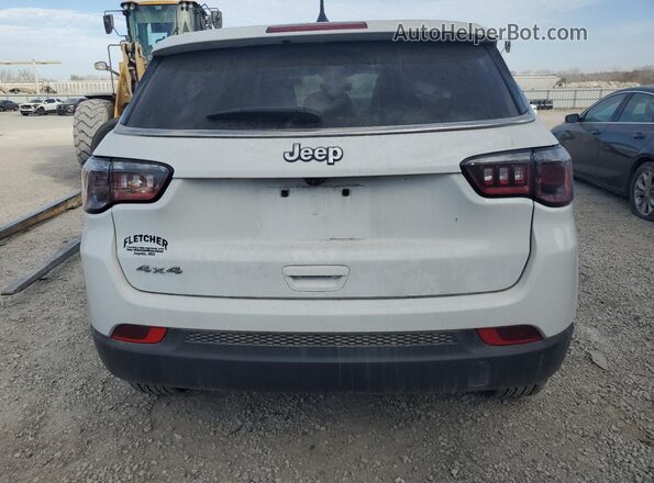 3C4NJDAN3ST515620 2025 JEEP COMPASS White Vista trasera