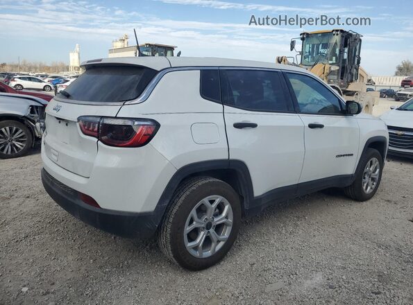 3C4NJDAN3ST515620 2025 JEEP COMPASS White Trasero derecho