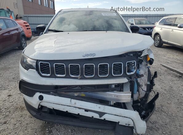 3C4NJDAN3ST515620 2025 JEEP COMPASS White Vista frontal