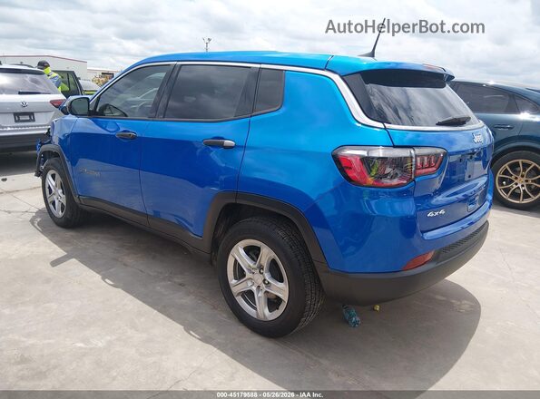 3C4NJDAN4RT122249 2024 JEEP COMPASS Blue Rear left
