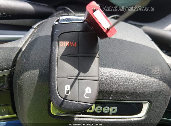 3C4NJDAN4RT122249 2024 JEEP COMPASS Blue Dashboard view