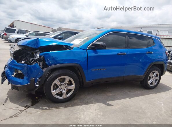 3C4NJDAN4RT122249 2024 JEEP COMPASS Blue 