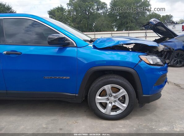 3C4NJDAN4RT122249 2024 JEEP COMPASS Blue 
