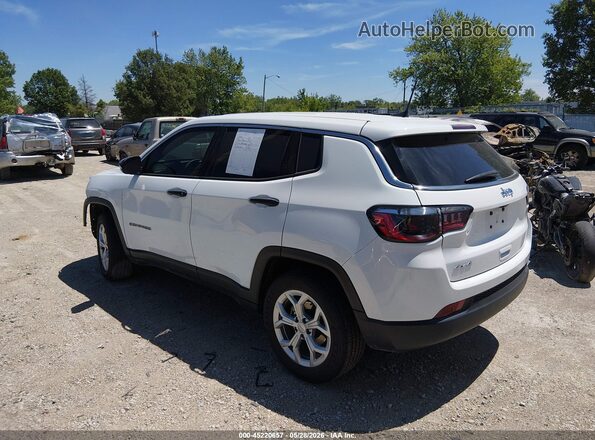 3C4NJDAN8RT133707 2024 JEEP COMPASS White Tył lewy