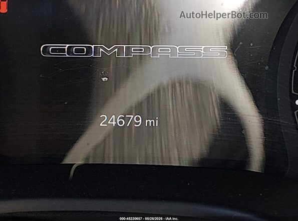 3C4NJDAN8RT133707 2024 JEEP COMPASS White 