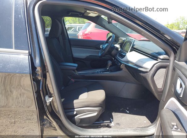 3C4NJDAN9RT106919 2024 JEEP COMPASS Black Front interior view