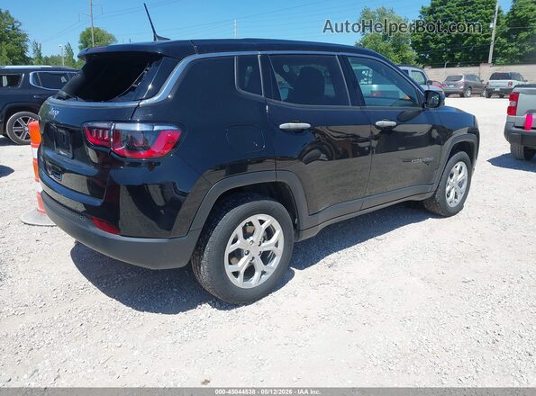 3C4NJDAN9RT106919 2024 JEEP COMPASS Black Rear right