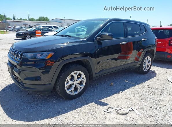 3C4NJDAN9RT106919 2024 JEEP COMPASS Black Front left