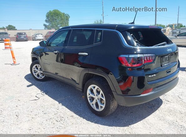 3C4NJDAN9RT106919 2024 JEEP COMPASS Black Rear left