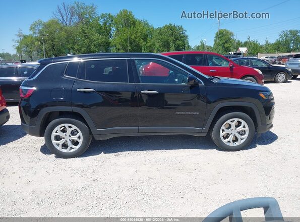 3C4NJDAN9RT106919 2024 JEEP COMPASS Black Rear interior view