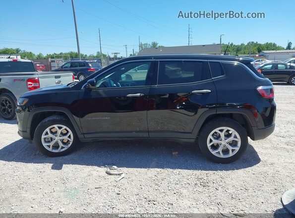 3C4NJDAN9RT106919 2024 JEEP COMPASS Black 360 interior view