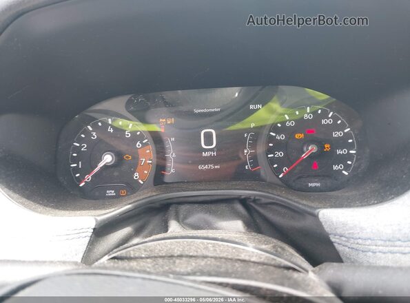 3C4NJDANXST539168 2025 JEEP COMPASS Белый Вид задних сидений