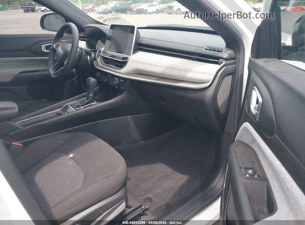 3C4NJDANXST539168 2025 JEEP COMPASS Белый Вид салона спереди