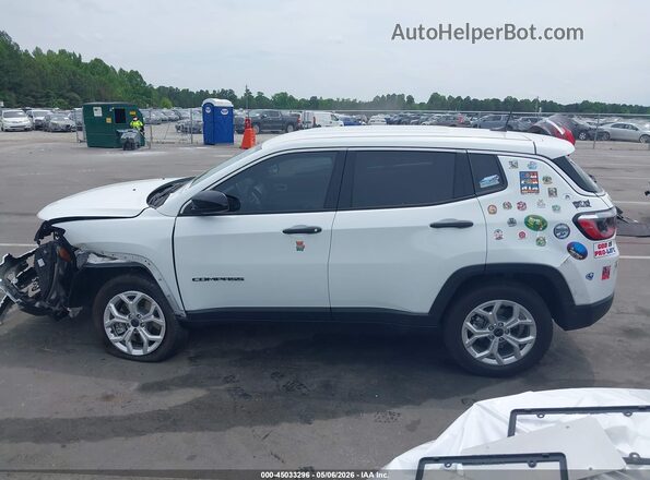 3C4NJDANXST539168 2025 JEEP COMPASS Белый Панорамный вид салона 360°