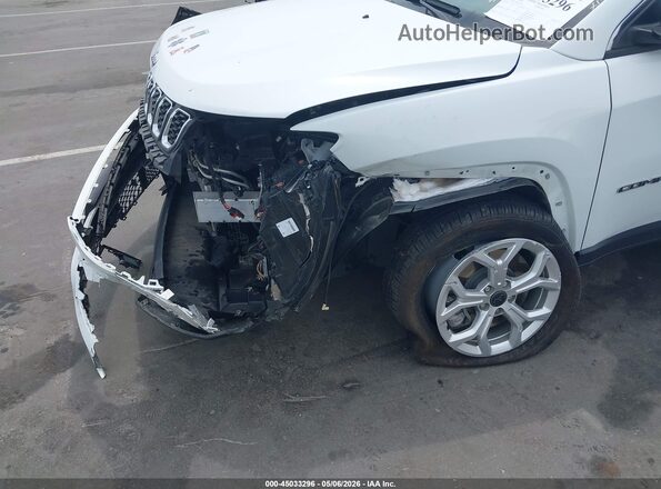 3C4NJDANXST539168 2025 JEEP COMPASS Белый 