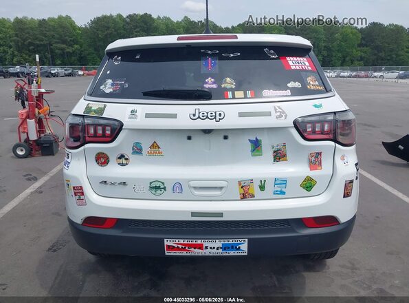 3C4NJDANXST539168 2025 JEEP COMPASS Белый 