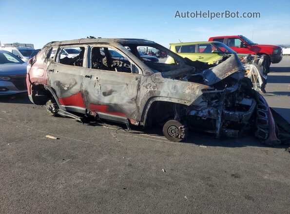 3C4NJDBB0HT664631 2017 JEEP COMPASS Burn 