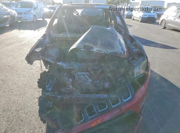3C4NJDBB0HT664631 2017 JEEP COMPASS Burn 
