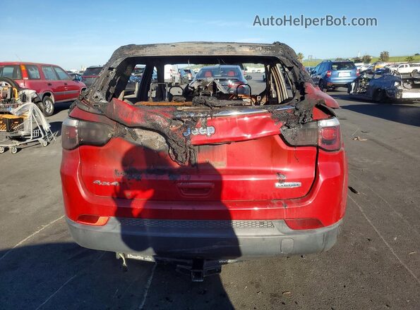 3C4NJDBB0HT664631 2017 JEEP COMPASS Burn 