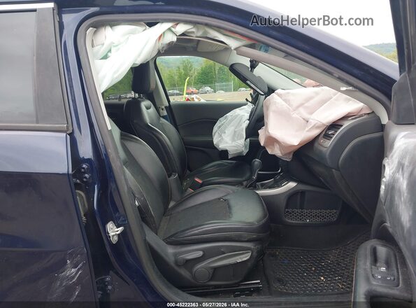 3C4NJDBB0HT666251 2017 JEEP NEW COMPASS Blue Front interior view