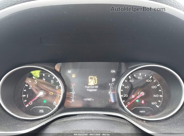 3C4NJDBB0HT666251 2017 JEEP NEW COMPASS Blue Rear seats view