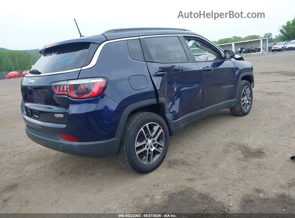 3C4NJDBB0HT666251 2017 JEEP NEW COMPASS Blue Rear right