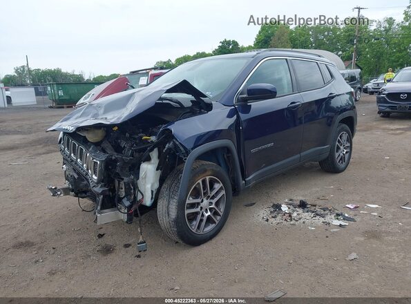 3C4NJDBB0HT666251 2017 JEEP NEW COMPASS Blue Front left