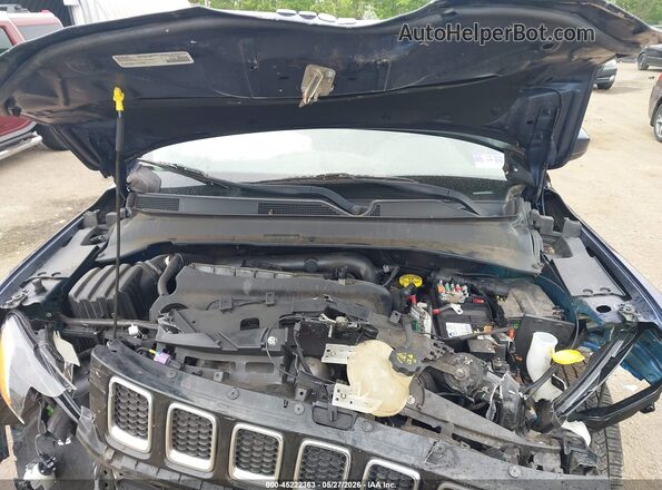 3C4NJDBB0HT666251 2017 JEEP NEW COMPASS Blue Rear view