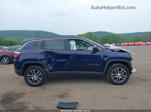3C4NJDBB0HT666251 2017 JEEP NEW COMPASS Blue Rear interior view