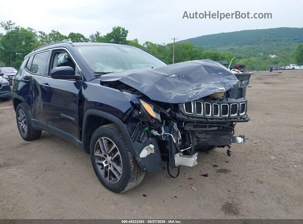 3C4NJDBB0HT666251 2017 JEEP NEW COMPASS Blue 