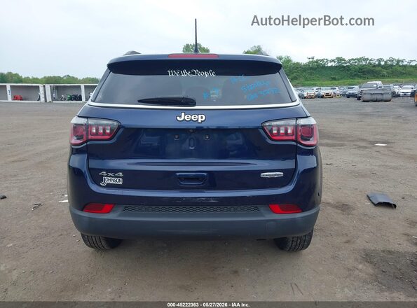 3C4NJDBB0HT666251 2017 JEEP NEW COMPASS Blue 