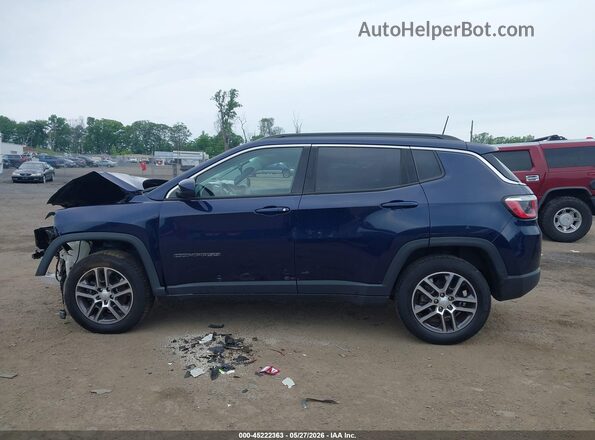3C4NJDBB0HT666251 2017 JEEP NEW COMPASS Blue 360 interior view