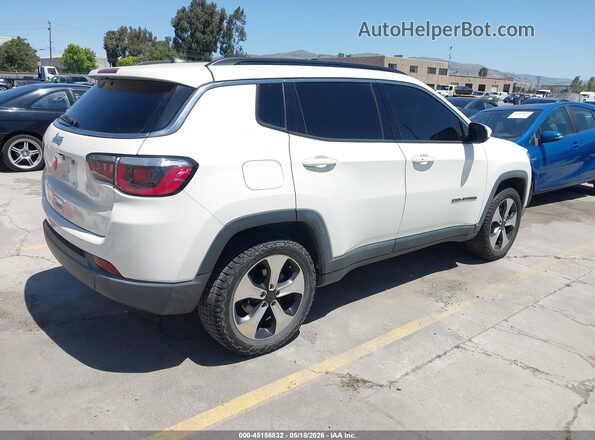 3C4NJDBB0HT681722 2017 JEEP NEW COMPASS White Tył prawy
