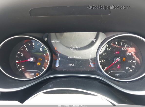 3C4NJDBB0HT681722 2017 JEEP NEW COMPASS White Widok tylnych siedzeń