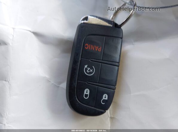 3C4NJDBB0HT681722 2017 JEEP NEW COMPASS White Widok deski rozdzielczej