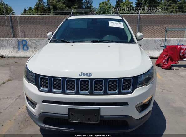 3C4NJDBB0HT681722 2017 JEEP NEW COMPASS White Widok z przodu