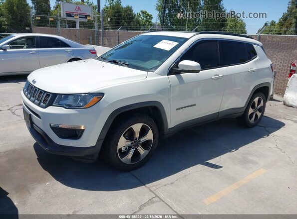 3C4NJDBB0HT681722 2017 JEEP NEW COMPASS White Przód lewy