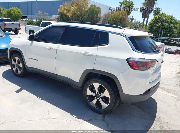 3C4NJDBB0HT681722 2017 JEEP NEW COMPASS White Tył lewy