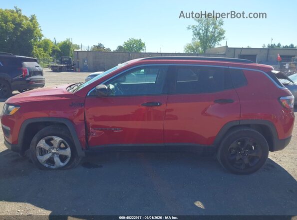 3C4NJDBB0JT138800 2018 JEEP COMPASS Red Vista interior de 360 grados