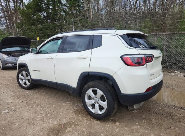 3C4NJDBB0JT423349 2018 JEEP COMPASS White Հետևի ձախ