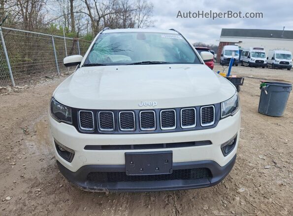 3C4NJDBB0JT423349 2018 JEEP COMPASS White Դիմացի տեսք