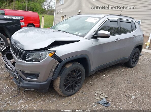 3C4NJDBB0KT601469 2019 JEEP COMPASS Silver Przód lewy