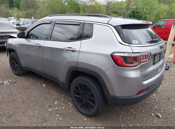 3C4NJDBB0KT601469 2019 JEEP COMPASS Silver Tył lewy
