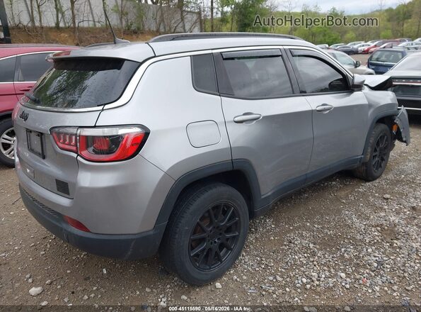 3C4NJDBB0KT601469 2019 JEEP COMPASS Silver Tył prawy